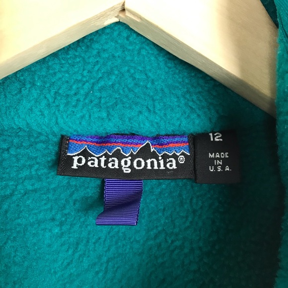 Vintage 1990s Patagonia Fleece Jacket - Picture 4 of 4